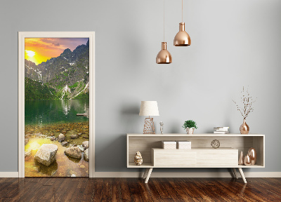 Selbstklebendes wandbild an der wand Marine auge tatry