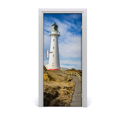 Selbstklebendes wandbild an der wand Leuchtturm