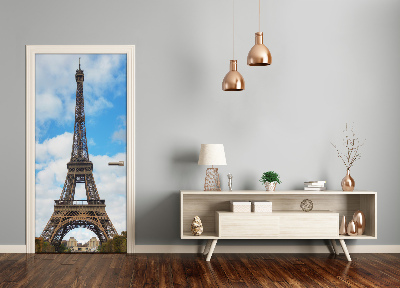Selbstklebendes wandbild an der wand Eiffelturm