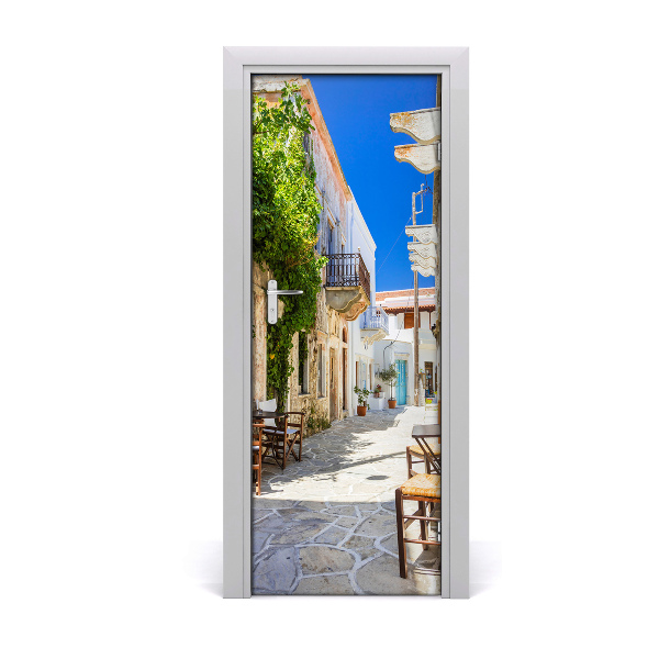 Selbstklebendes wandbild an der wand Insel naxos griechenland