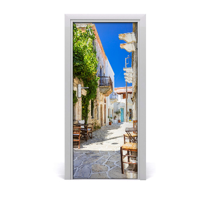 Selbstklebendes wandbild an der wand Insel naxos griechenland
