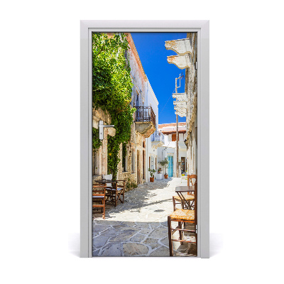 Selbstklebendes wandbild an der wand Insel naxos griechenland