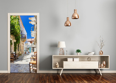Selbstklebendes wandbild an der wand Insel naxos griechenland