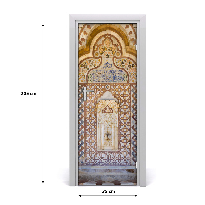 Selbstklebendes wandbild an der wand Libanesische palace
