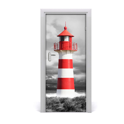 Selbstklebendes wandbild an der wand Leuchtturm