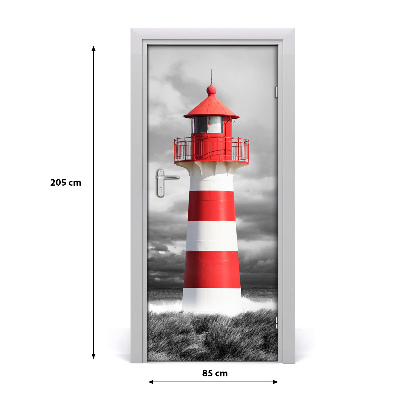 Selbstklebendes wandbild an der wand Leuchtturm