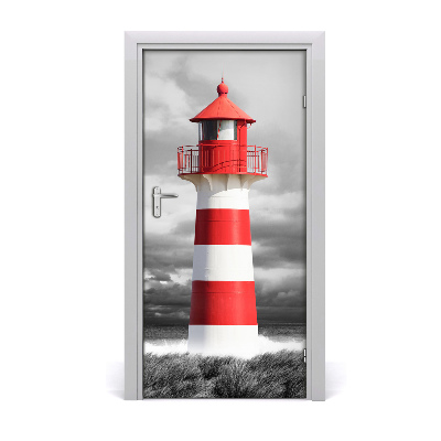 Selbstklebendes wandbild an der wand Leuchtturm
