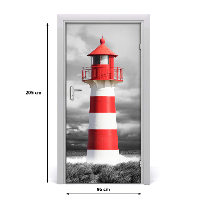 Selbstklebendes wandbild an der wand Leuchtturm