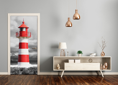 Selbstklebendes wandbild an der wand Leuchtturm