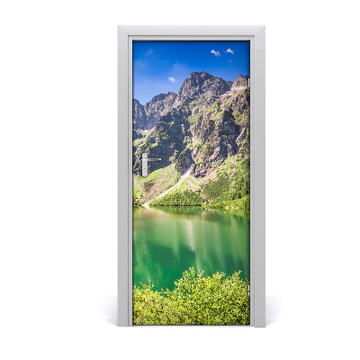 Selbstklebendes wandbild an der wand Marine auge tatry