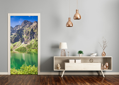 Selbstklebendes wandbild an der wand Marine auge tatry