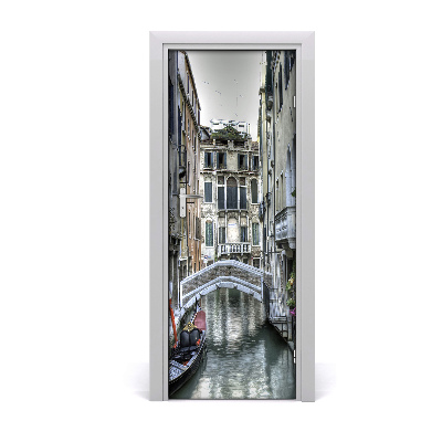 Selbstklebendes wandbild an der wand Venedig, italien