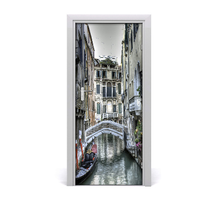 Selbstklebendes wandbild an der wand Venedig, italien