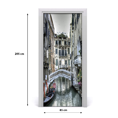 Selbstklebendes wandbild an der wand Venedig, italien