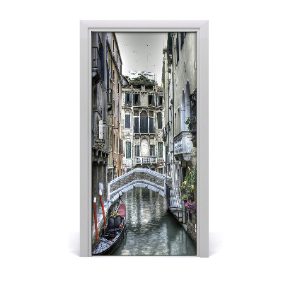 Selbstklebendes wandbild an der wand Venedig, italien