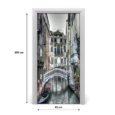 Selbstklebendes wandbild an der wand Venedig, italien