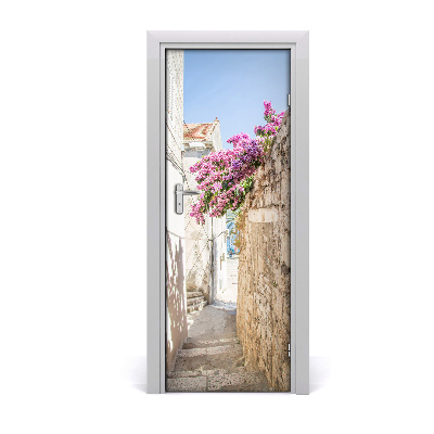 Selbstklebendes wandbild an der wand Korcula, kroatien