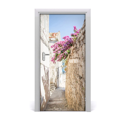 Selbstklebendes wandbild an der wand Korcula, kroatien