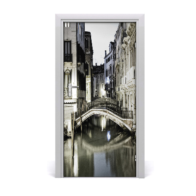 Selbstklebendes wandbild an der wand Venedig, italien