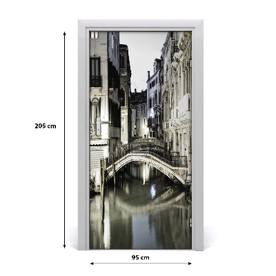 Selbstklebendes wandbild an der wand Venedig, italien