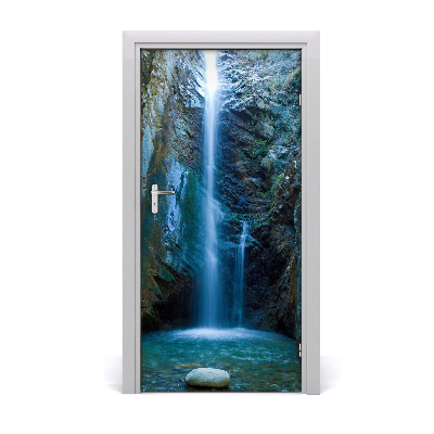 Selbstklebendes wandbild an der wand Landschaft wasserfall