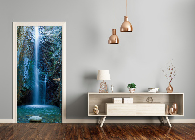 Selbstklebendes wandbild an der wand Landschaft wasserfall