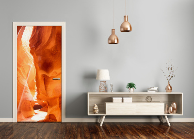 Selbstklebendes wandbild an der wand Canyon landschaft