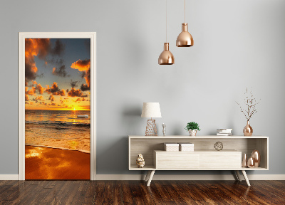 Selbstklebendes wandbild an der wand Australian strand