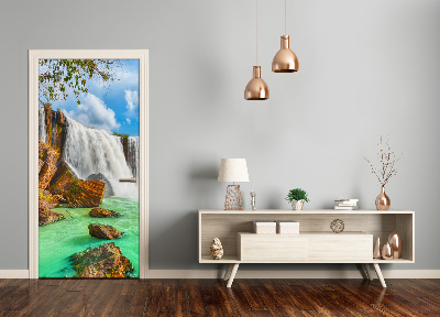 Selbstklebendes wandbild an der wand Landschaft wasserfall