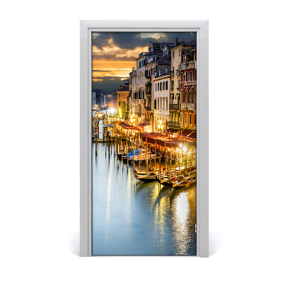 Selbstklebendes wandbild an der wand Venedig, italien