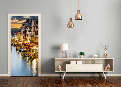 Selbstklebendes wandbild an der wand Venedig, italien