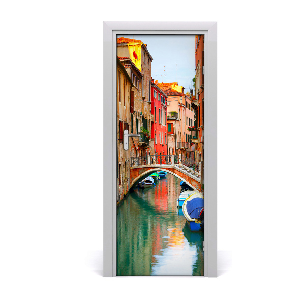 Selbstklebendes wandbild an der wand Venedig, italien