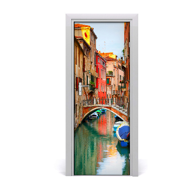 Selbstklebendes wandbild an der wand Venedig, italien