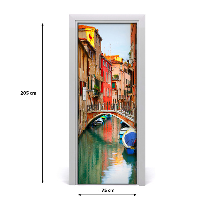 Selbstklebendes wandbild an der wand Venedig, italien