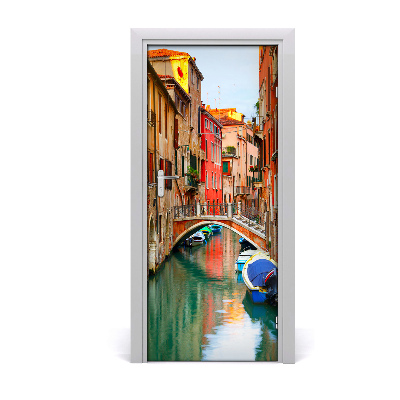 Selbstklebendes wandbild an der wand Venedig, italien