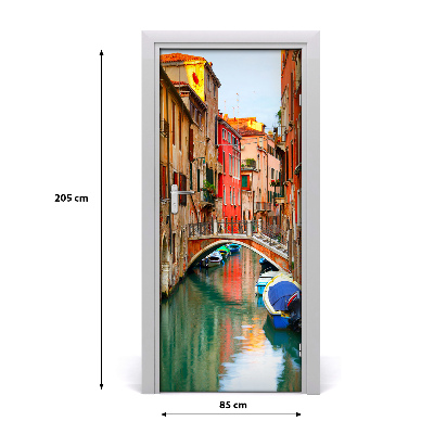 Selbstklebendes wandbild an der wand Venedig, italien