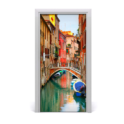 Selbstklebendes wandbild an der wand Venedig, italien