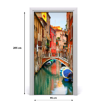 Selbstklebendes wandbild an der wand Venedig, italien