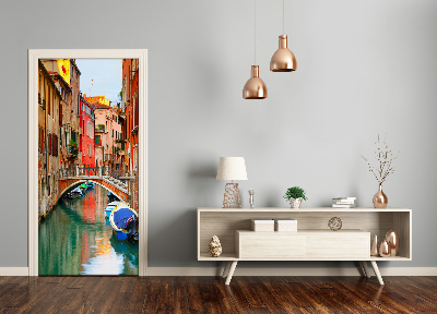 Selbstklebendes wandbild an der wand Venedig, italien