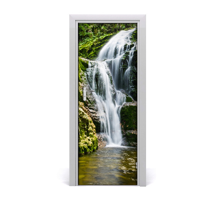 Selbstklebendes wandbild an der wand Landschaft wasserfall