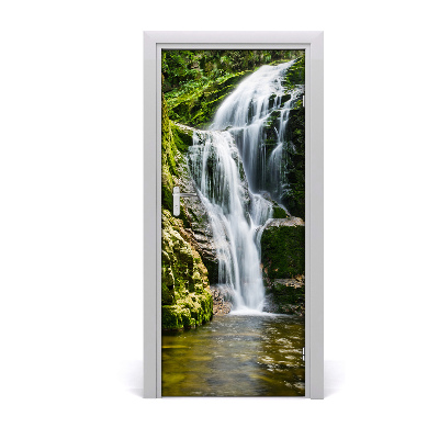 Selbstklebendes wandbild an der wand Landschaft wasserfall