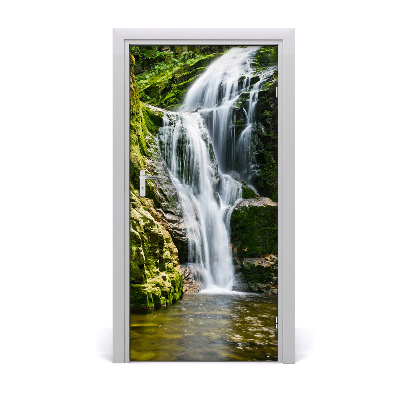 Selbstklebendes wandbild an der wand Landschaft wasserfall