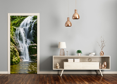 Selbstklebendes wandbild an der wand Landschaft wasserfall