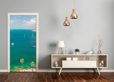 Selbstklebendes wandbild an der wand Yachten thailand