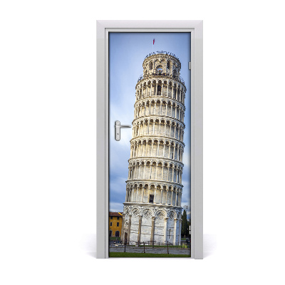 Selbstklebendes wandbild an der wand Der schiefe turm von pisa