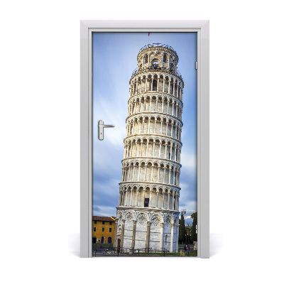 Selbstklebendes wandbild an der wand Der schiefe turm von pisa