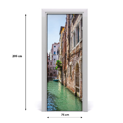 Selbstklebendes wandbild an der wand Venedig, italien