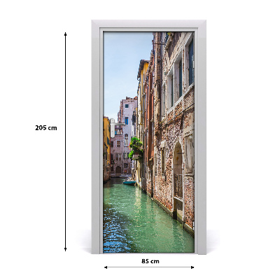 Selbstklebendes wandbild an der wand Venedig, italien