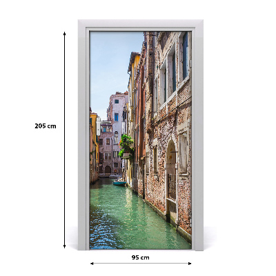 Selbstklebendes wandbild an der wand Venedig, italien