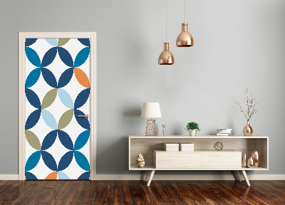 Selbstklebendes wandbild an der wand Geometrischer hintergrund